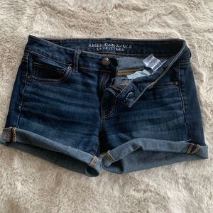 American Eagle midi jean Shorts size 10